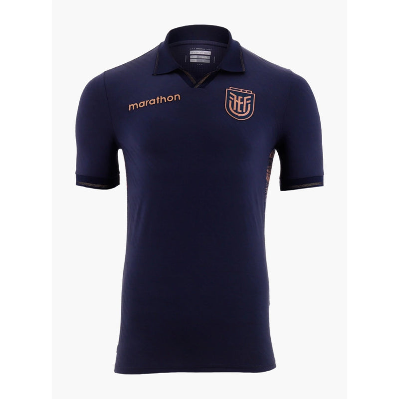 CAMISA DA SELEÇÃO DO EQUADOR 26/27 PRETO