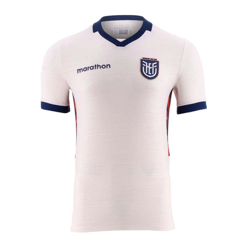 CAMISA DA SELEÇÃO DO EQUADOR 26/27 BRANCO