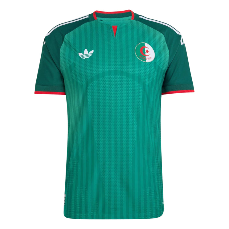 CAMISA DA SELEÇÃO DA ARGELIA 26/27 VERDE