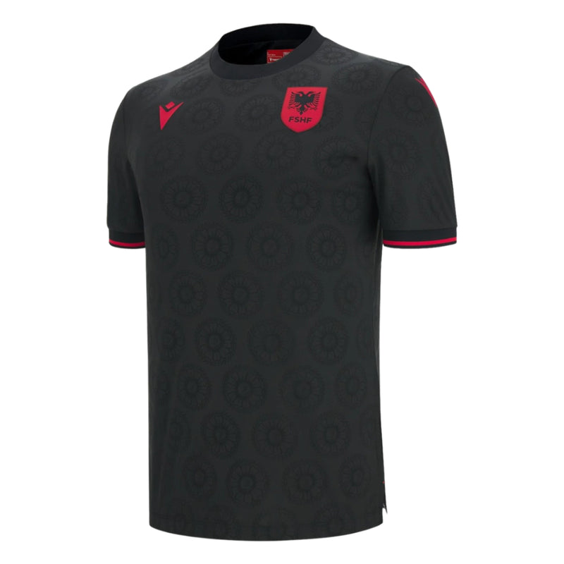 CAMISA DA SELEÇÃO DA ALBANIA 26/27 PRETO