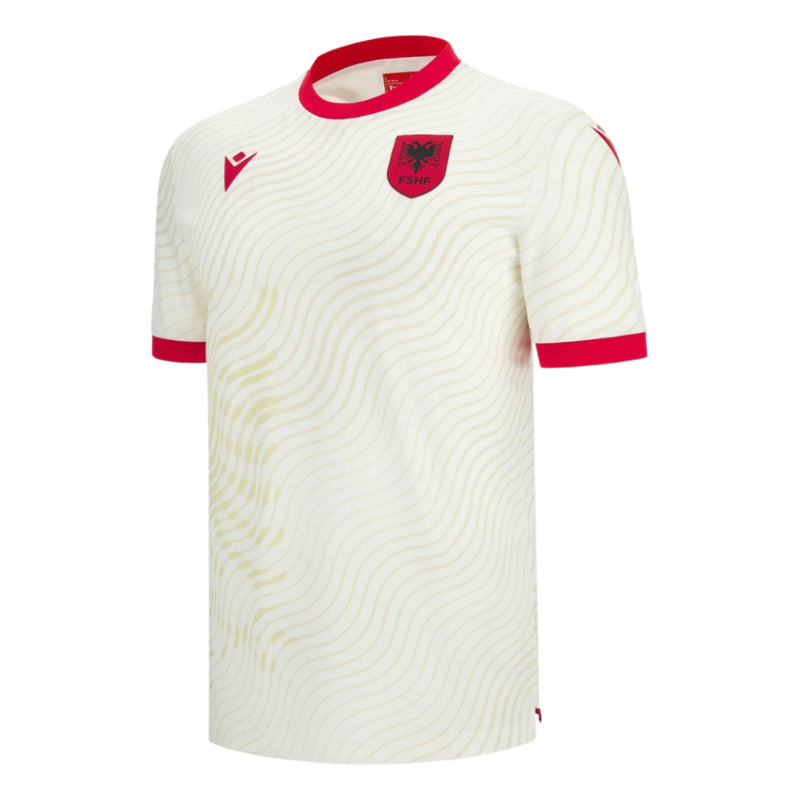 CAMISA DA SELEÇÃO DA ALBANIA 26/27 BRANCO