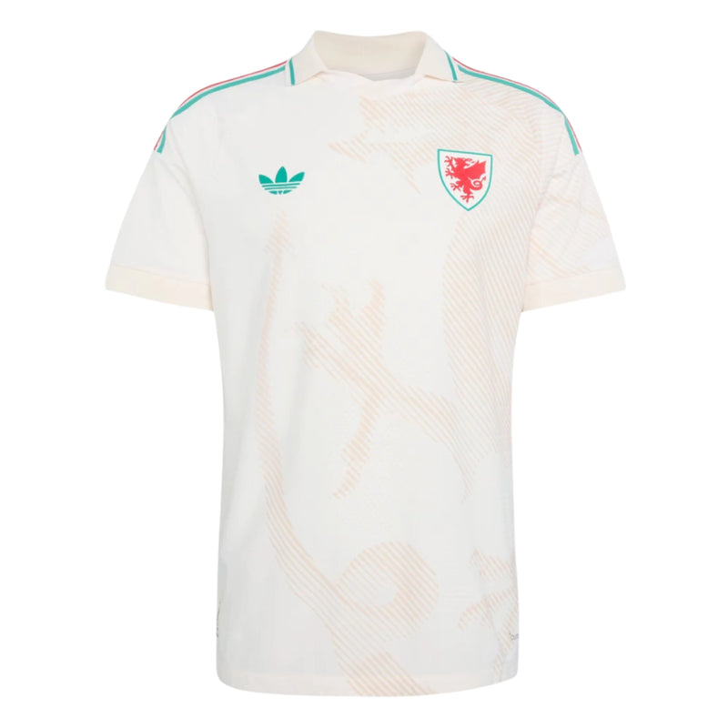 CAMISA DA SELEÇÃO DO PAIS DE GALES 26/27 BRANCO