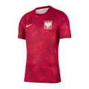 CAMISA DA SELEÇÃO DA POLONIA 26/27 VERMELHO
