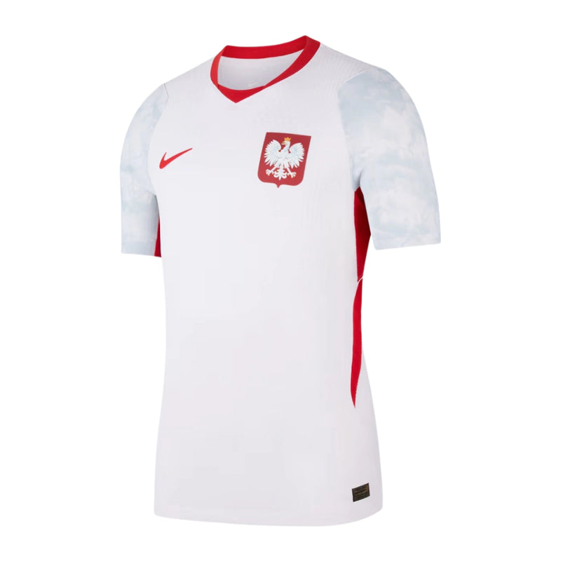 CAMISA DA SELEÇÃO DA POLONIA 26/27 BRANCO