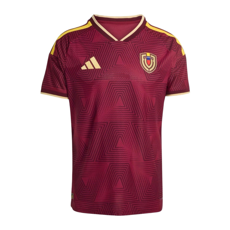 CAMISA DA SELEÇÃO DA VENEZUELA 25/26 VERMELHO