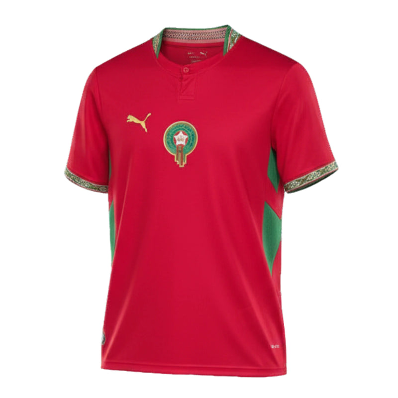 CAMISA DA SELEÇÃO DE MARROCOS 26/27 VERMELHO