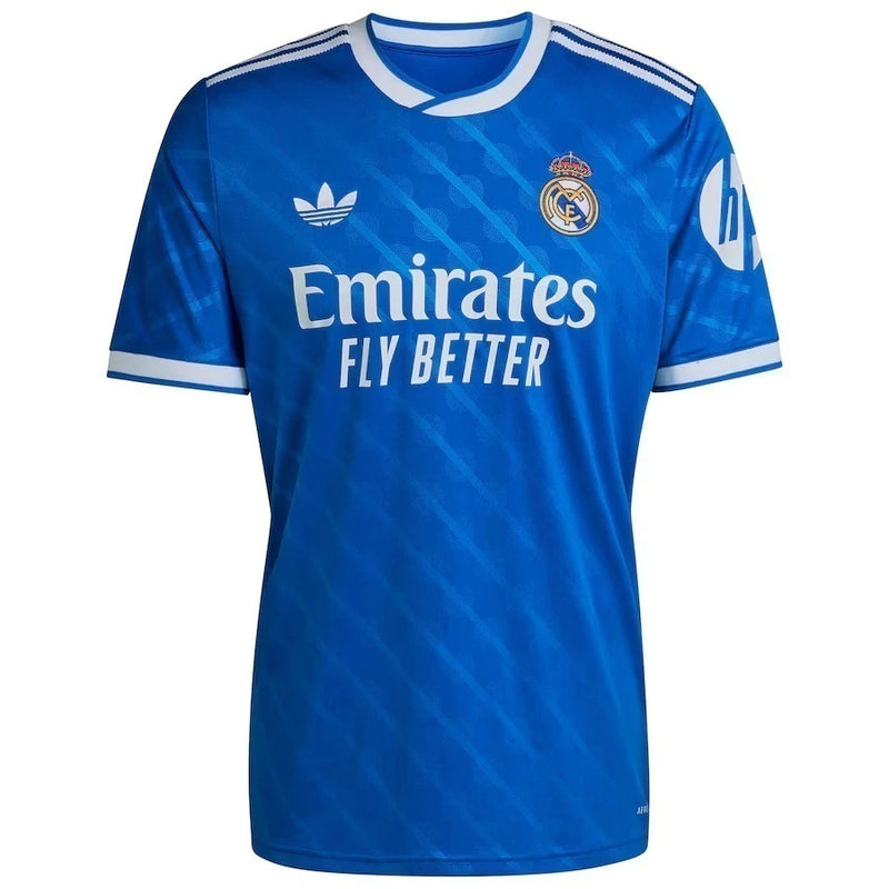 CAMISA DO  REAL MADRID 26/27 AZUL