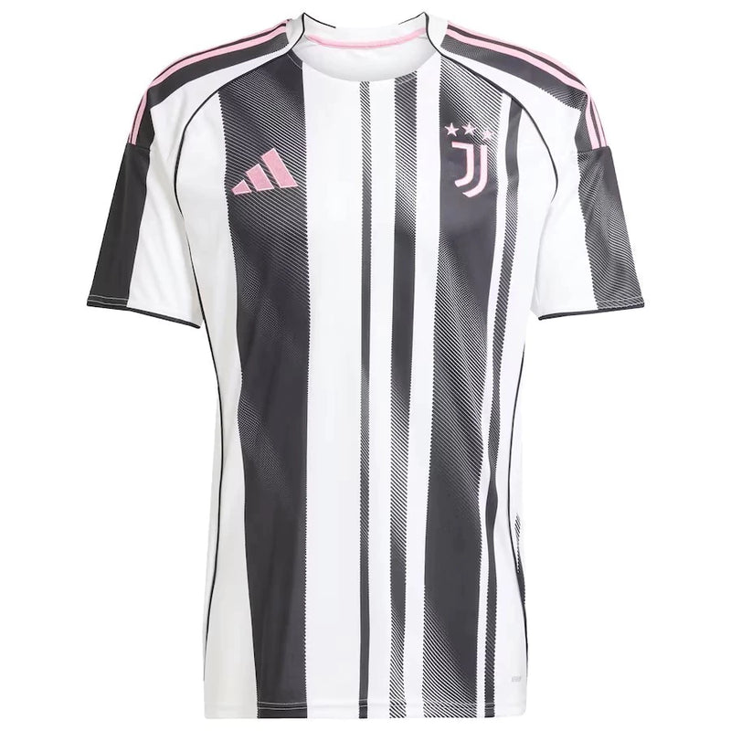 CAMISA DA JUVENTUS 26/27 PRETO E BRANCO