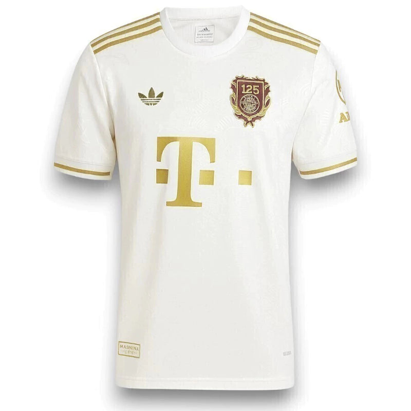 CAMISA DO BAYERN MUNICH 26/27 BRANCO