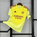 CAMISA DO ARSENAL 26/27 AMARELO