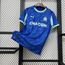 CAMISA DO MARSEILLE 26/27 AZUL