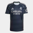 CAMISA DO  REAL MADRID 26/27 GRAFITE