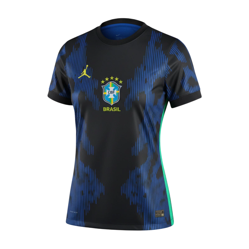 CAMISA FEMININA DO BRASIL 26/27 AZUL