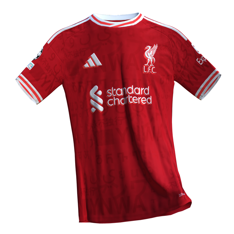 CAMISA DO LIVERPOOL 26/27 VERMELHO