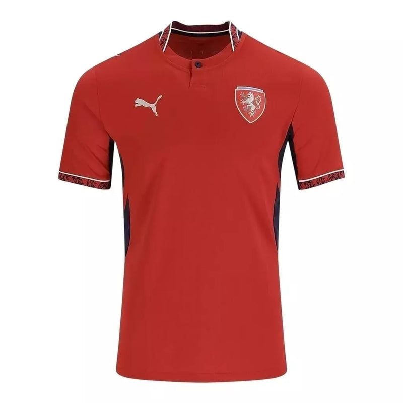 CAMISA DA SELEÇÃO DA REPUBLICA TCHECA 26/27 VERMELHO