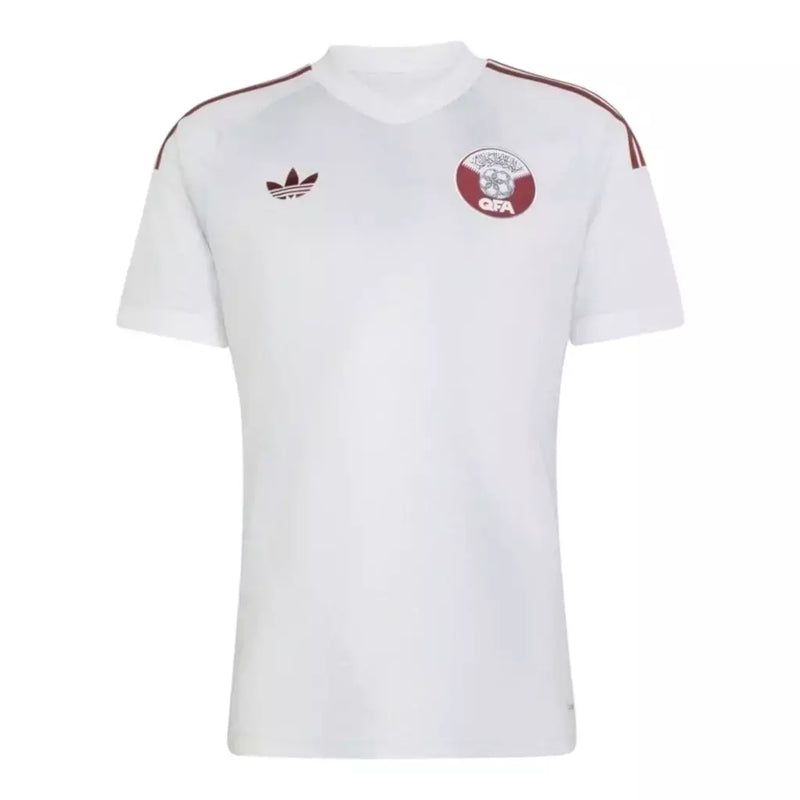 CAMISA DA SELEÇÃO DO CATAR 26/27 BRANCO