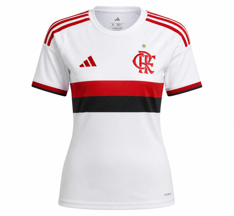 CAMISA DO FLAMENGO 26/27 BRANCA FEMININA