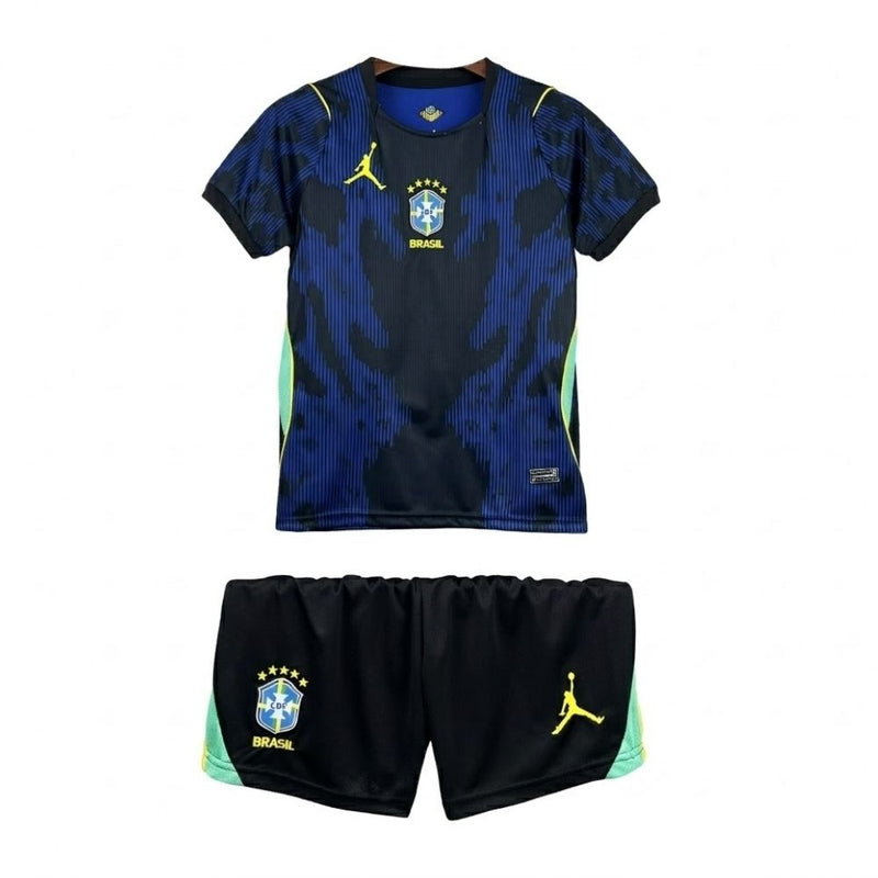 Conjunto Infantil Brasil 26/27- Away
