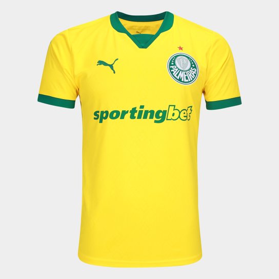 CAMISA III DO PALMEIRAS 25/26 AMARELA