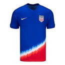 CAMISA DA SELEÇÃO DO ESTADOS UNIDOS 25/26 AZUL