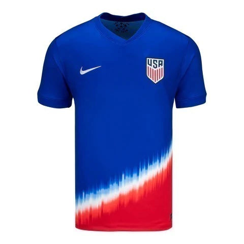 CAMISA DA SELEÇÃO DO ESTADOS UNIDOS 25/26 AZUL