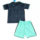 Kit Infantil Seleção da Alemanha II 25/26 - Adidas - Azul