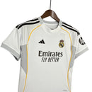 Conjunto Infantil Real Madrid 25/26 - Branco