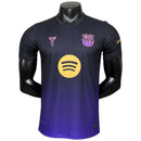 CAMISA VERSÃO PLAYER DO BARCELONA 26/27 ROXO
