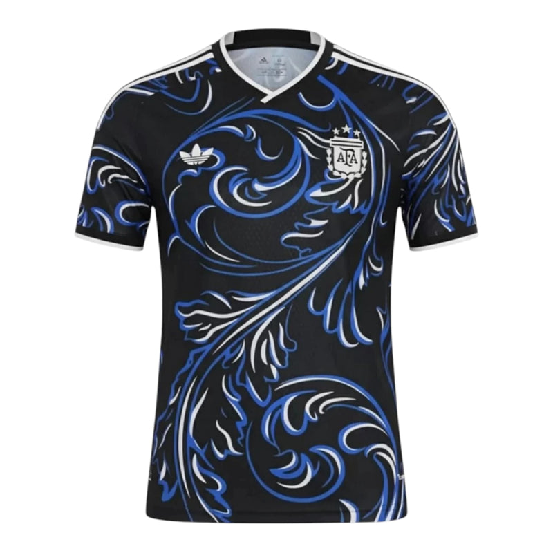 CAMISA II DA SELEÇÃO DA ARGENTINA 26/27 BRANCO E AZUL (Cópia)