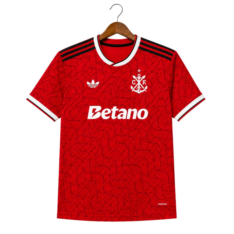 CAMISA III DO FLAMENGO 26/27 VERMELHO