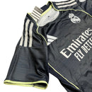 Conjunto Infantil Real Madrid 25/26 - Preto