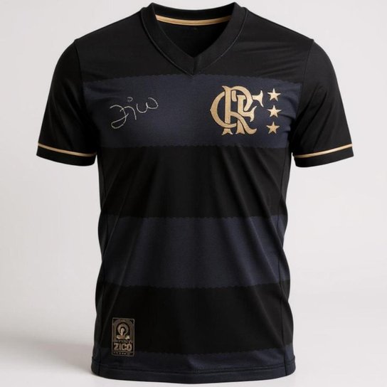 Camisa do Flamengo - Zico