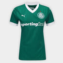 CAMISA DO PALMEIRAS 25/26 VERDE FEMININA