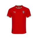 Camisa Portugal Casa 25/26 - Versão Torcedor Masculino - Puma - Vermelha