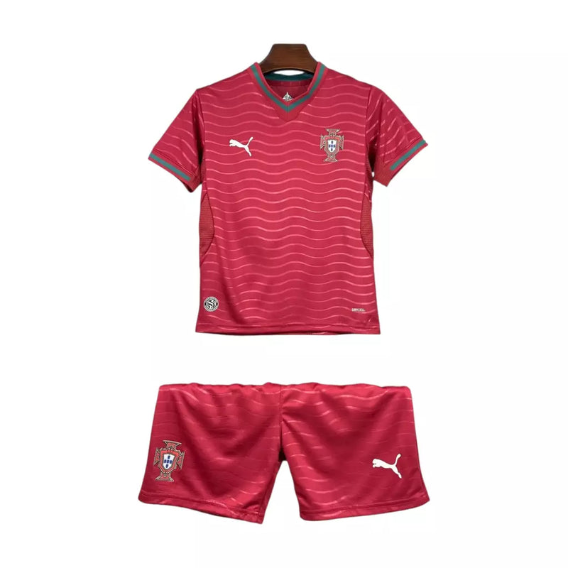 Kit Infantil Seleção de Portugal I 26/27