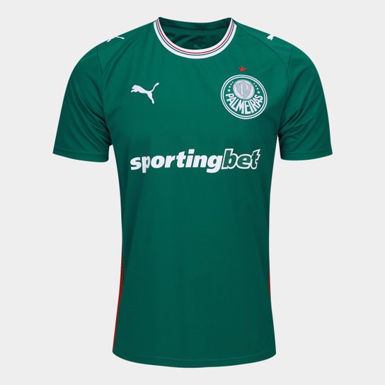CAMISA DO PALMEIRAS 26/27 VERDE