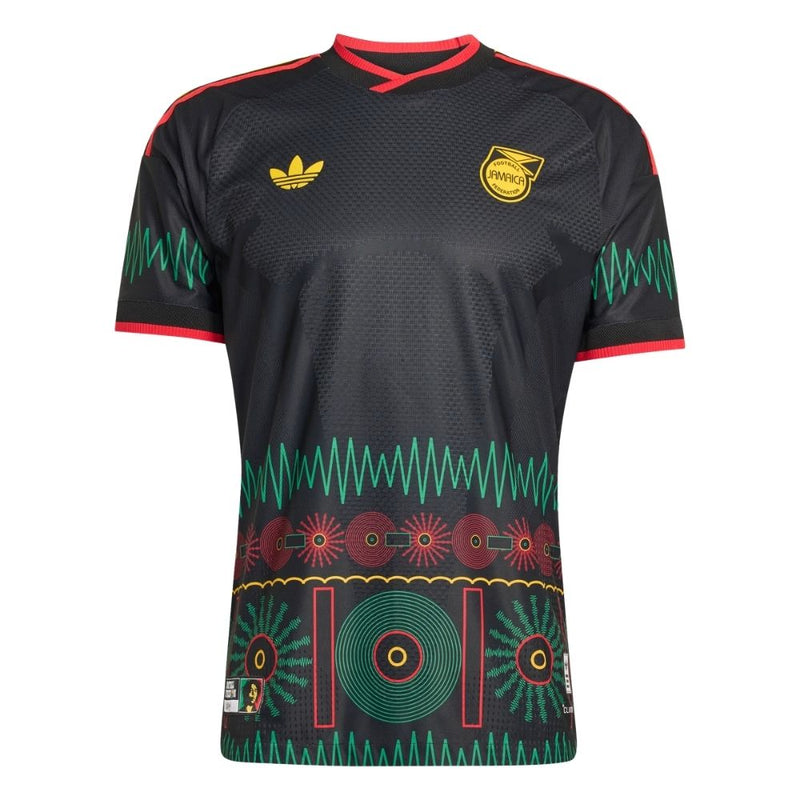 CAMISA SELEÇÃO JAMAICA II 26/27 - PRETA - TORCEDOR MASCULINO
