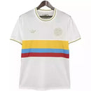 Camisa Seleção Colômbia Edição 100° Centenário 24/25 - Torcedor Adidas Masculina - Branca