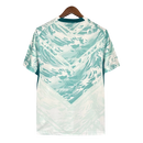 Camisa Portugal Visitante 26/27 - Versão Torcedor Masculino - Puma - Verde e Branca