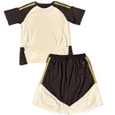 Kit Infantil Flamengo Treino 26/27 Bege