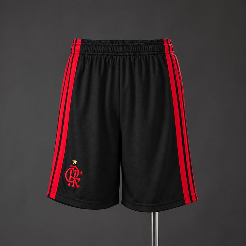 Shorts Flamengo 26/27 Preto