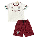 Conjunto Infantil Fluminense Branco 26/27