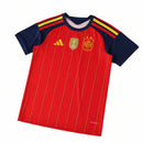 CAMISA DA SELEÇÃO DA ESPANHA 26/27 VERMELHO PATCH CAMPEÃO