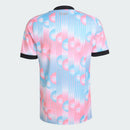 CAMISA DA SELEÇÃO DA BELGICA 26/27 ROSA E AZUL