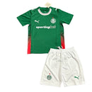 Kit Infantil Palmeiras Home 26/27 Verde