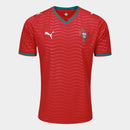 CAMISA DA SELEÇÃO DE PORTUGAL 26/27 VERMELHO