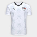 CAMISA SELEÇÃO EGITO AWAY 26/27 TORCEDOR MASCULINA - BRANCA