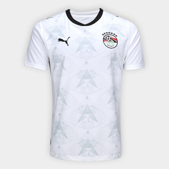 CAMISA SELEÇÃO EGITO AWAY 26/27 TORCEDOR MASCULINA - BRANCA