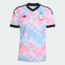 CAMISA DA SELEÇÃO DA BELGICA 26/27 ROSA E AZUL
