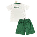 Kit Infantil Palmeiras Away 26/27 Branco